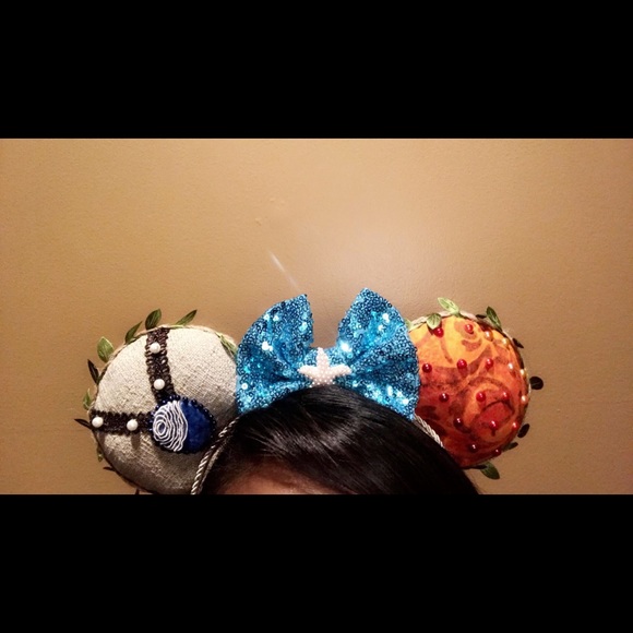 Moana Minnie Ears - Picture 6 of 6